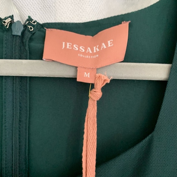 Green JessaKae Allora Dress Size Medium - Picture 4 of 4